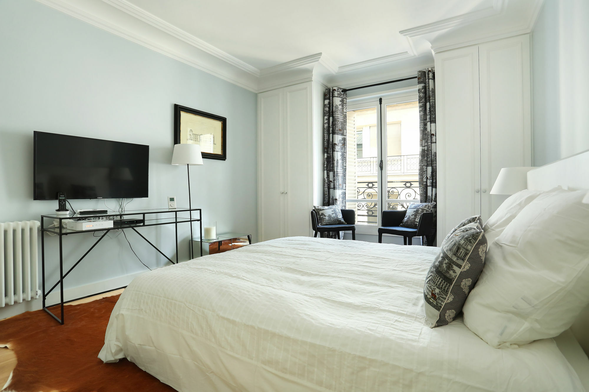 Apartament Studio Prestige Tour Eiffel Paryż Zewnętrze zdjęcie