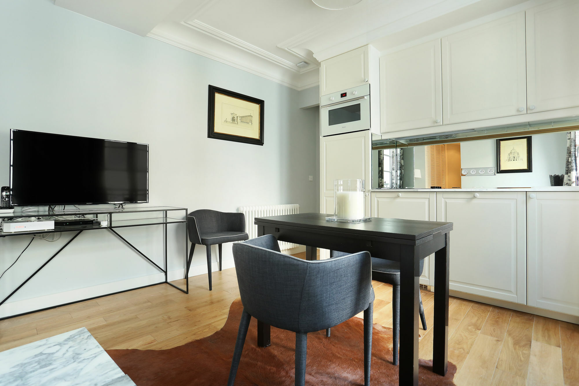 Apartament Studio Prestige Tour Eiffel Paryż Zewnętrze zdjęcie