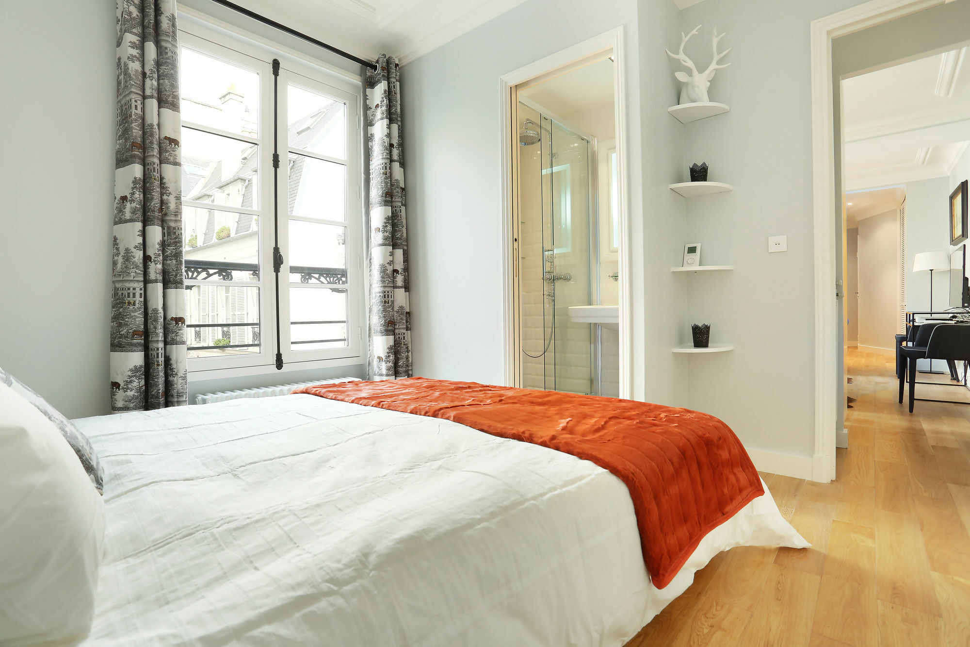 Apartament Studio Prestige Tour Eiffel Paryż Zewnętrze zdjęcie