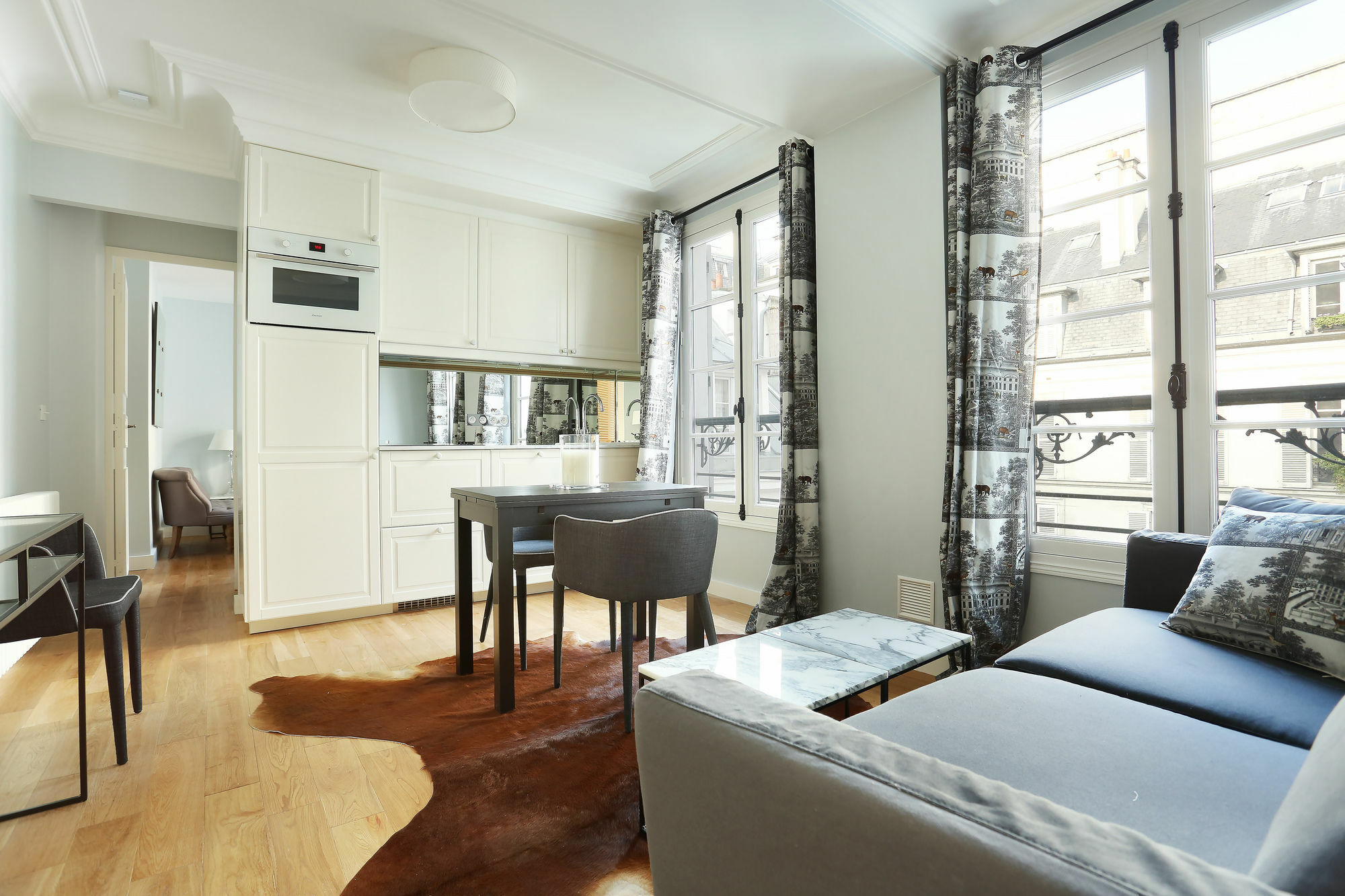 Apartament Studio Prestige Tour Eiffel Paryż Zewnętrze zdjęcie