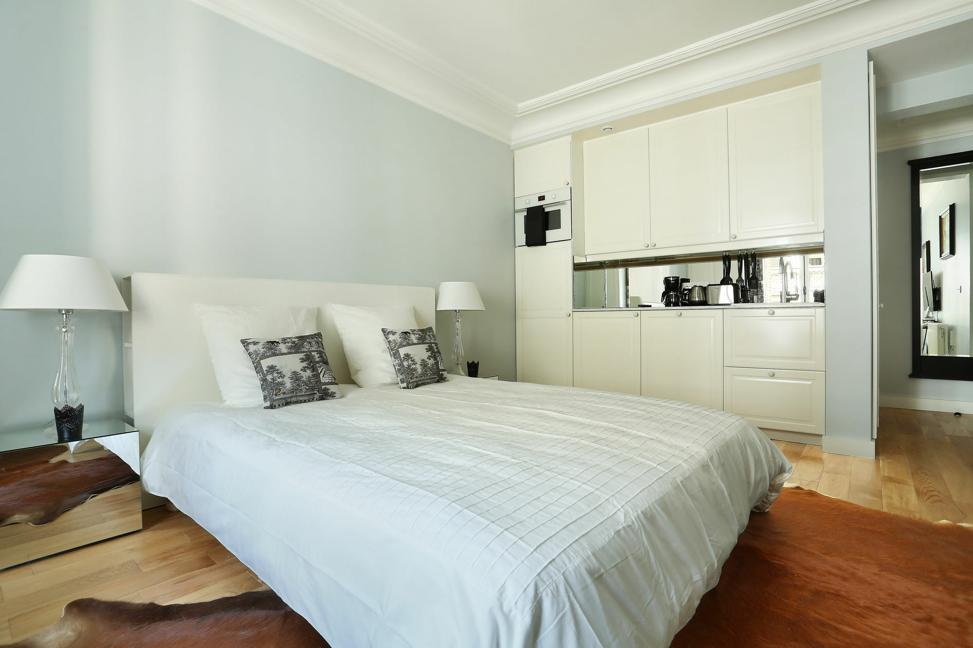 Apartament Studio Prestige Tour Eiffel Paryż Zewnętrze zdjęcie