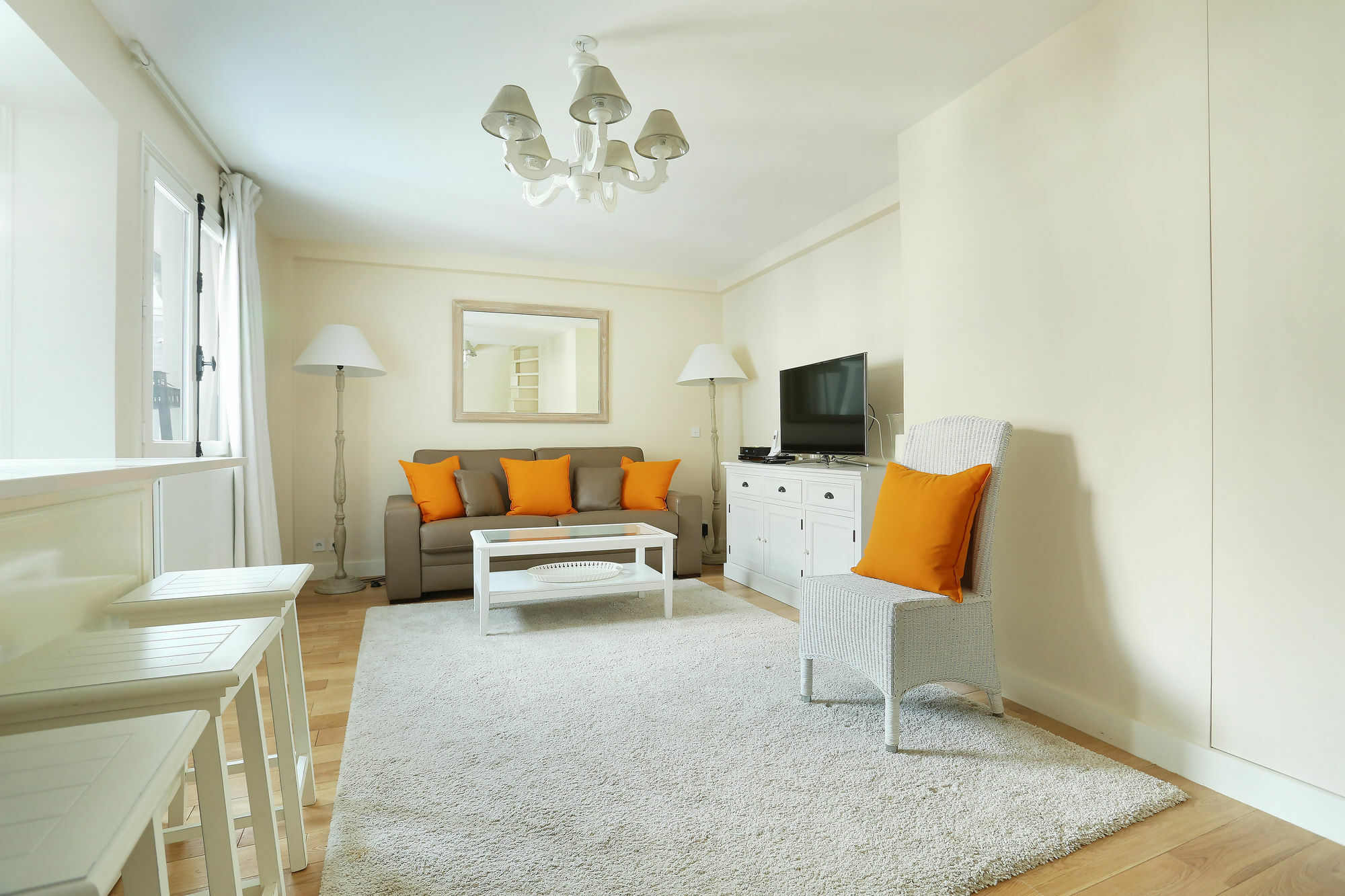 Apartament Studio Prestige Tour Eiffel Paryż Zewnętrze zdjęcie