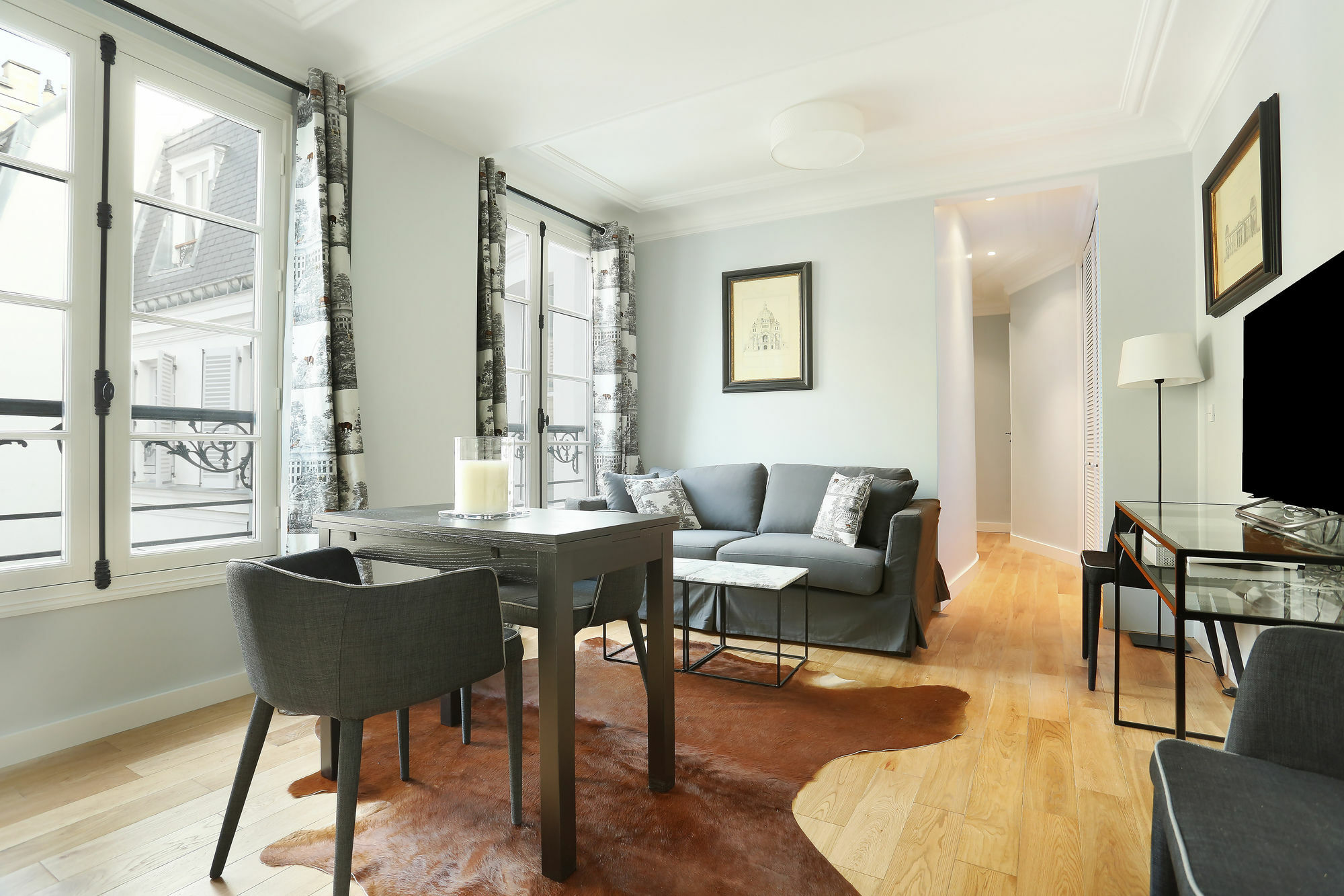 Apartament Studio Prestige Tour Eiffel Paryż Zewnętrze zdjęcie