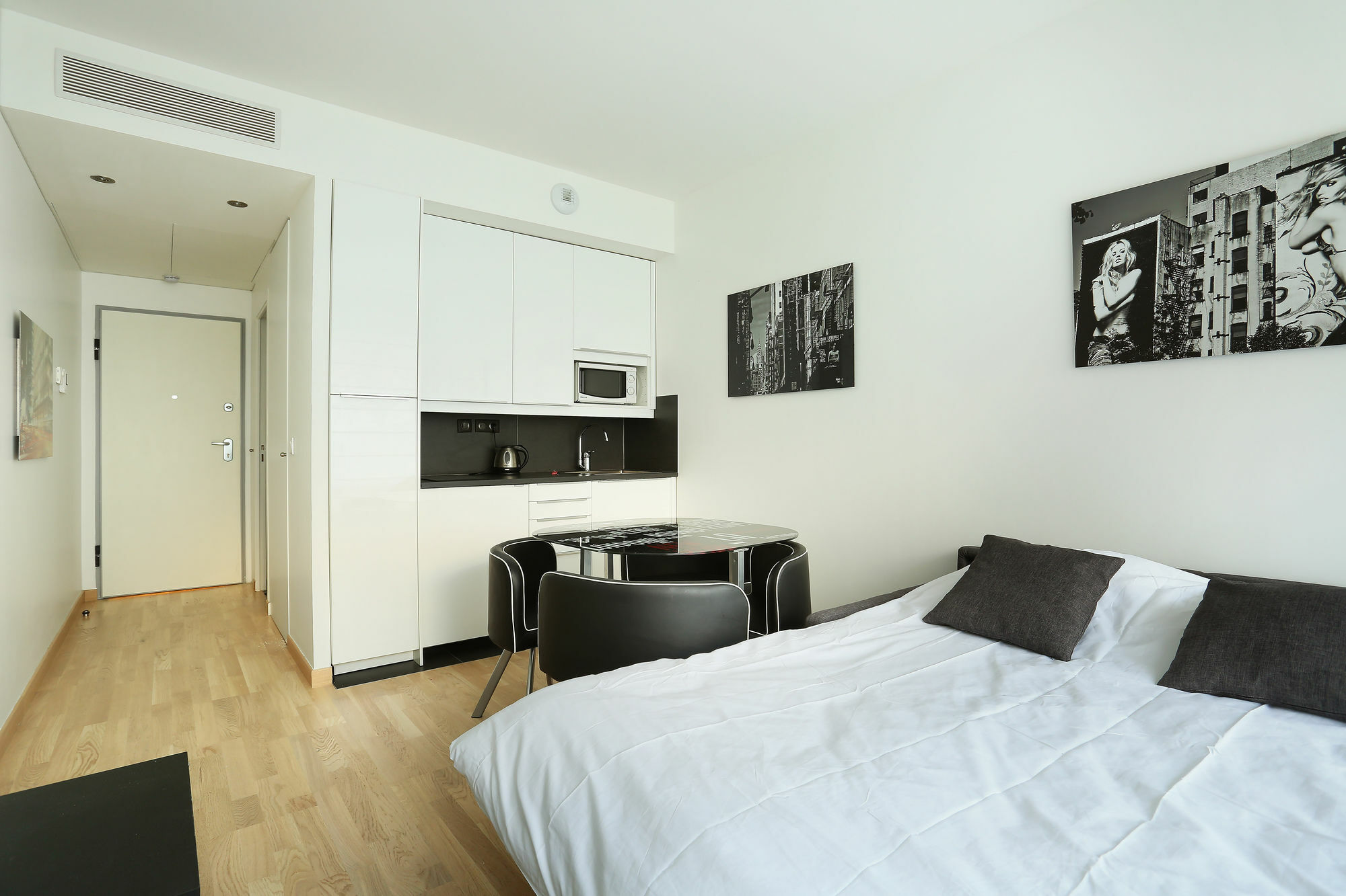 Apartament Studio Prestige Tour Eiffel Paryż Zewnętrze zdjęcie